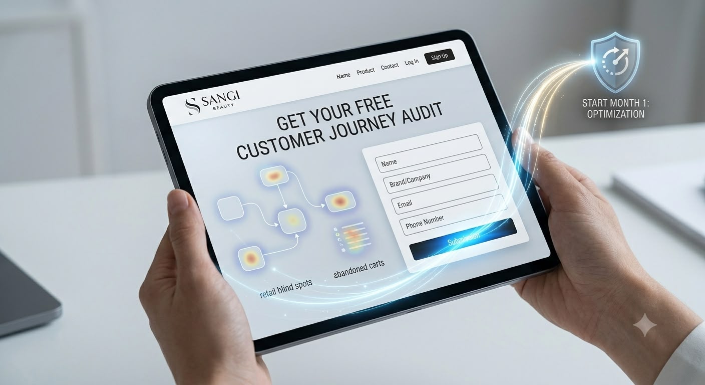 Free customer journey audit