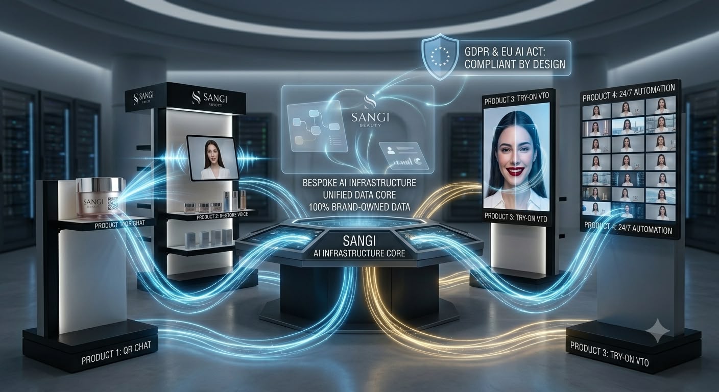 SANGI AI Infrastructure